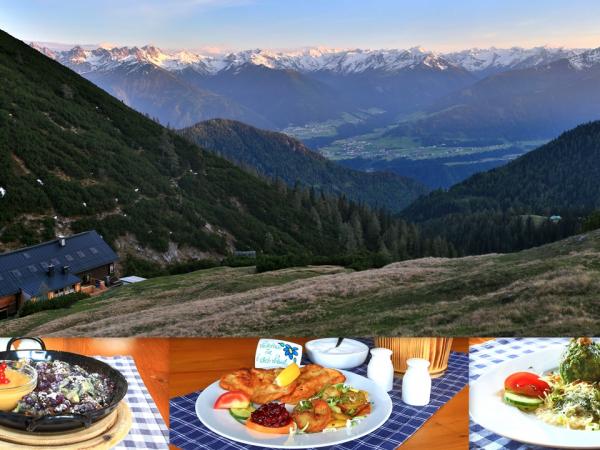 Für ein einzigartig schönes Umfeld sorgt die Natur, für eine gediegene Bewirtung fühlen wir uns verantwortlich! Einem erlebnisreichen Bergsomme sollte nun nichts mehr im WEGE stehen!