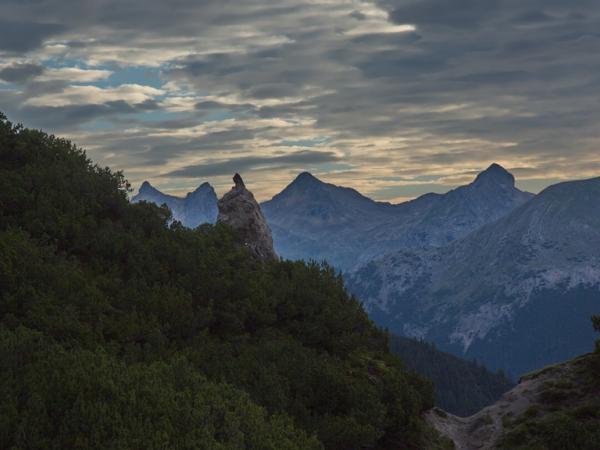 Nach heftigen Gewittern am Abend zeigt sich der Morgen wieder von seiner besseren Seite!