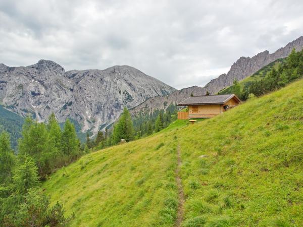 Die stille Gegend unweit des Solsteinhauses- im Oberisskar!