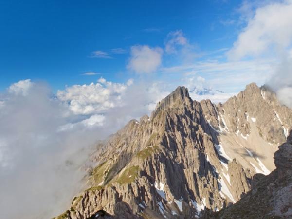 Dieses Wolkenbild sollte vorerst einmal der Vergangenheit angehören.