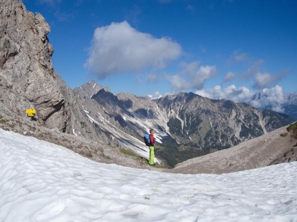 Auf der Eppzirlerscharte