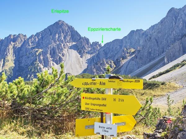 Es müssen nicht immer die Freiungen sein, auch der leichte Weg über das Eppzierlertal ist äußerst lohnend.