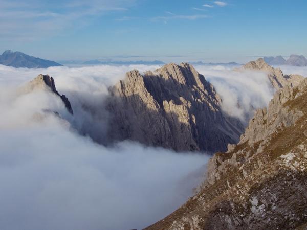 Wenn über den Tälern der Herbstnebel liegt!