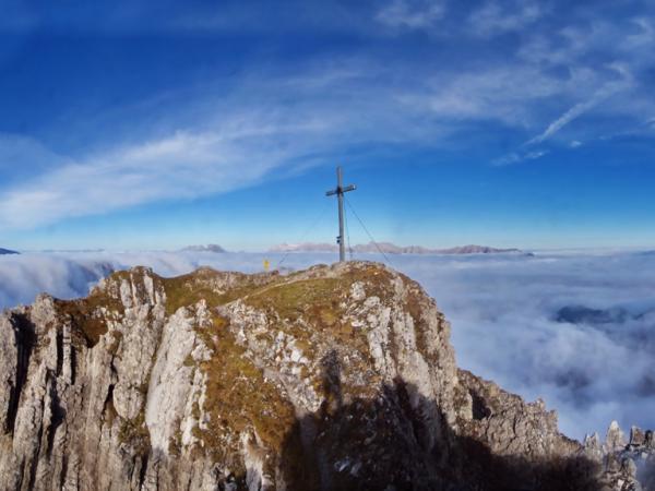 Herbststimmung auf der Erlspitze