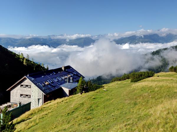 Traumhaftes Bergwetter