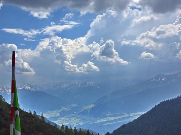 Beeindruckende Wolkenstimmung welche eine recht labile Luftschichtung vermuten lassen!