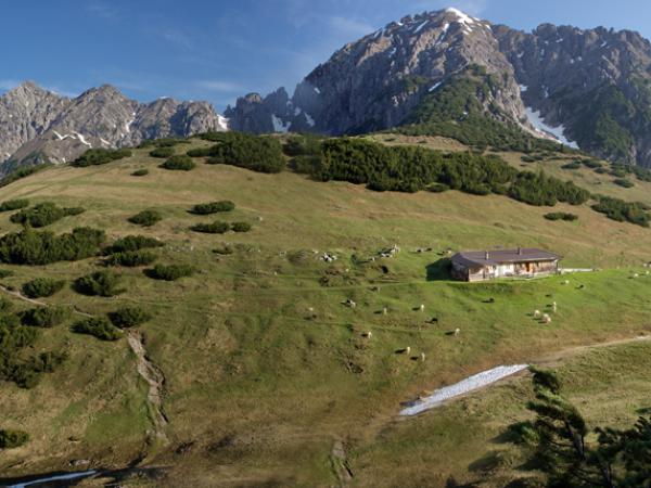 Kuhljoch und Erlspitze