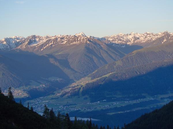 Sonnenaufgang in den Stubaier Bergen!