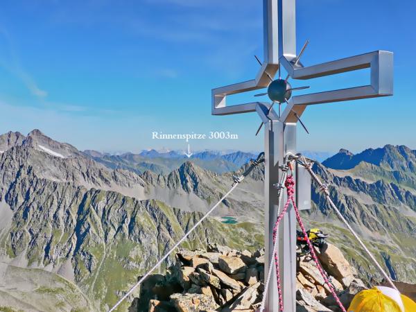 Auf der Inneren Sommerwand-leichte Gletschertour!