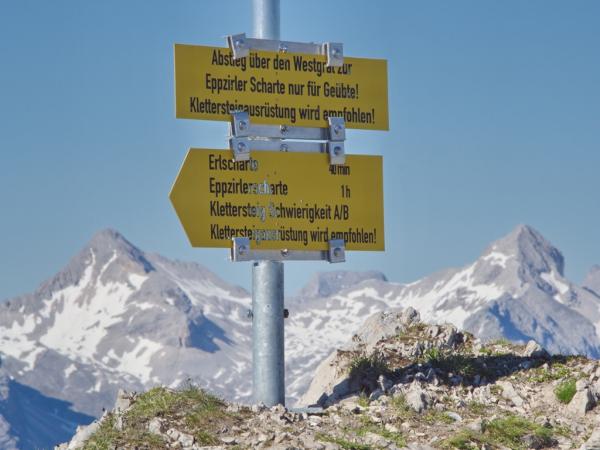 Auf der Erlspitze