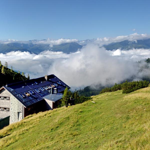 Traumhaftes Bergwetter