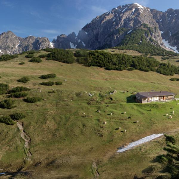 Kuhljoch und Erlspitze