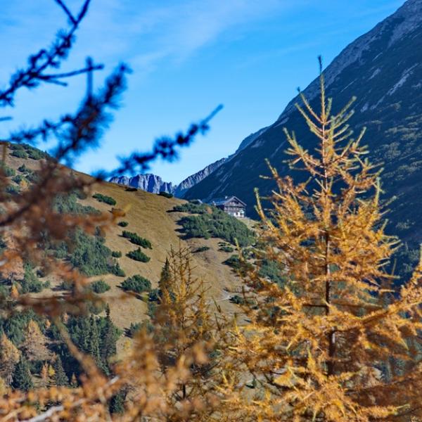 Traumhafte Landschaftsbilder wie sie kaum wo anders zu finden sind. Das ist Herbst im Karwendel