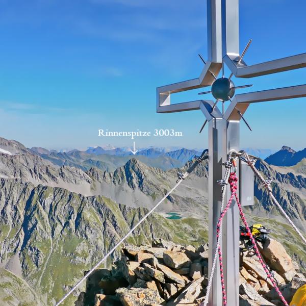 Auf der Inneren Sommerwand-leichte Gletschertour!