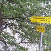 Auf dem Weg zur Magdeburger Hütte