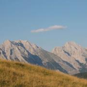 Blick in Richtung Pfeis