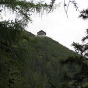 Blick kurz unterhalb der Solnalm zum Solsteinhaus