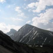 Blick vom Freyungenweg auf Gr. + Kl. Solstein