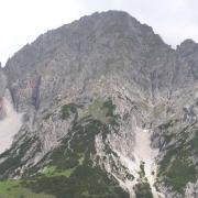 Blick vom Solstein auf die Erlspitze