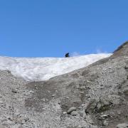 Eppzirler Scharte mit Schnee