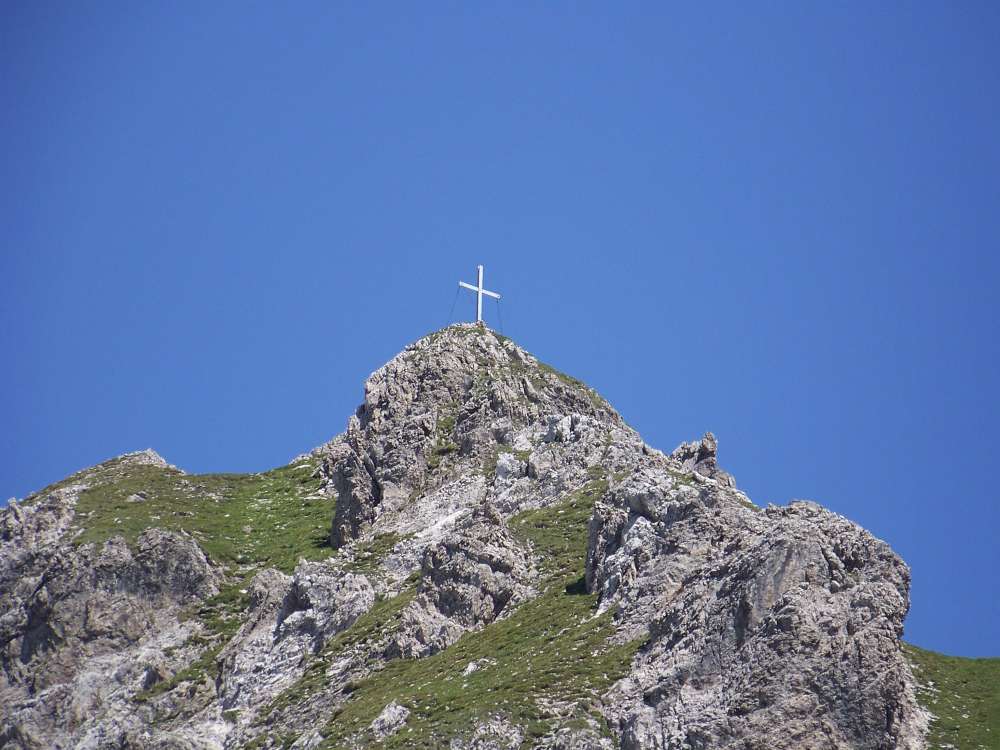 Gipfelkreuz Kuhljochspitze