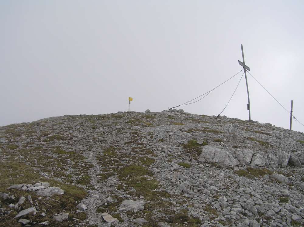 Gipfelkreuz Solstein